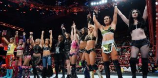 Der erste Royal Rumble der Frauen wird angekündigt (18. Dezember 2017) - (c) 2020 WWE. All Rights Reserved.