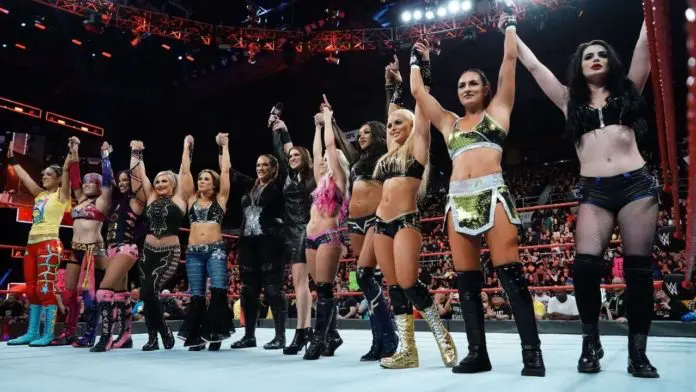 Der erste Royal Rumble der Frauen wird angekündigt (18. Dezember 2017) - (c) 2020 WWE. All Rights Reserved.