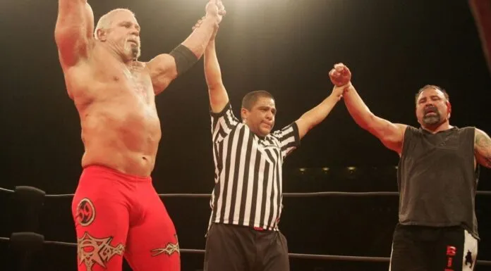 Wrestling-Legenden: Rick (r.) und Scott Steiner