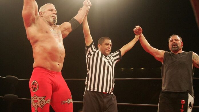 Wrestling-Legenden: Rick (r.) und Scott Steiner