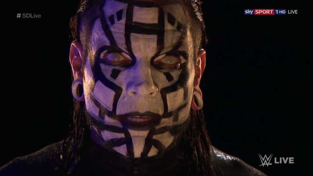 WWE-Star Jeff Hardy / (c) 2018 WWE. All Rights Reserved.