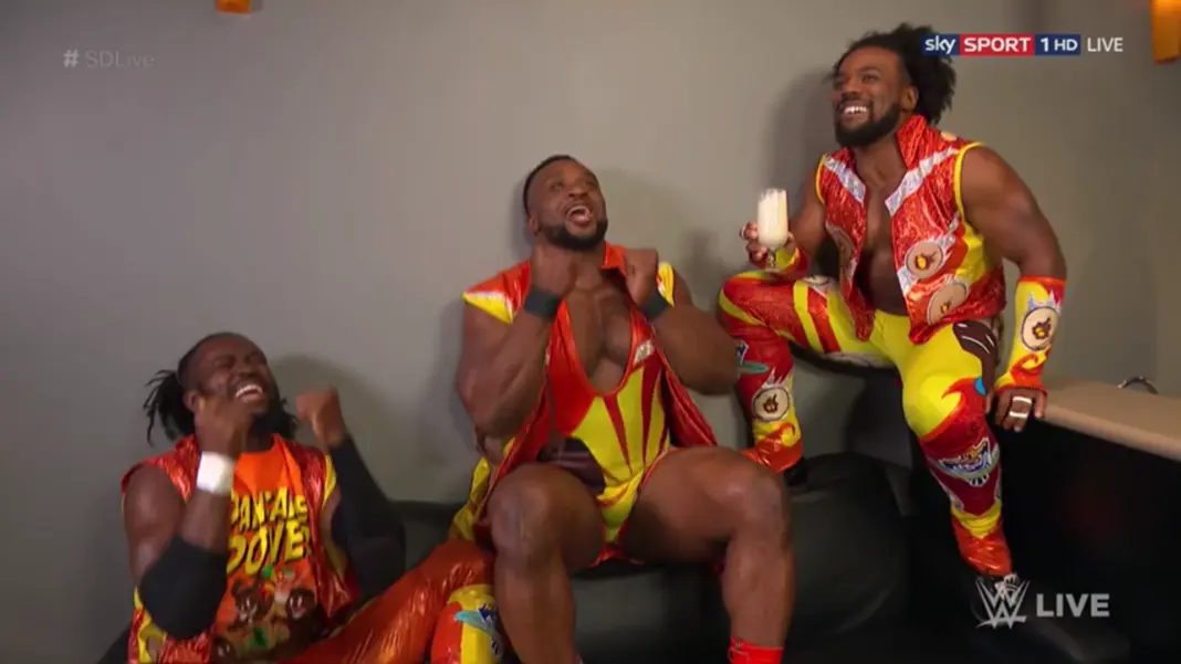 Pancake Day bei The New Day