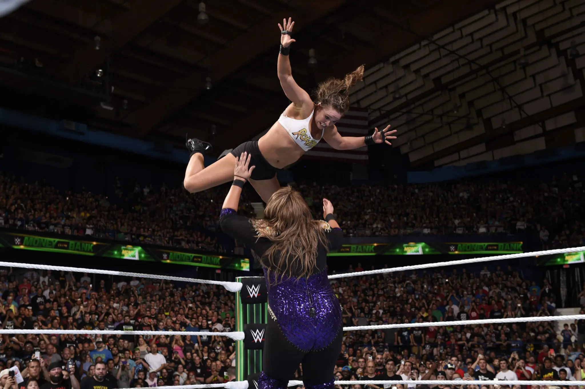 Gegen Nia Jax: Ronda Rouseys erstes Einzel-Match bei einem WWE-PPV. / (c) 2018 WWE. All Rights Reserved.