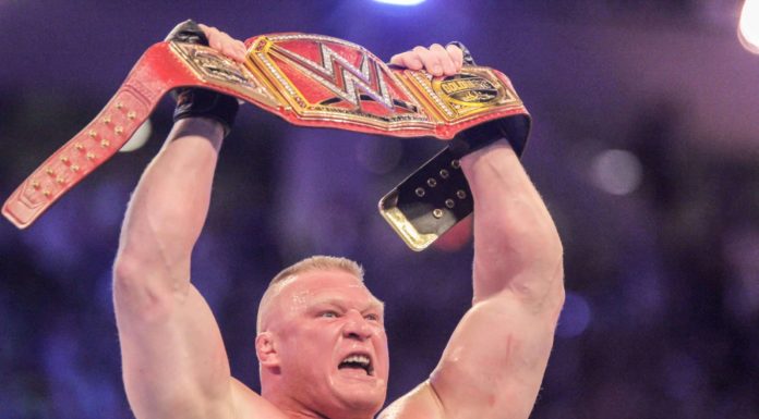 WWE Universal Champion Brock Lesnar