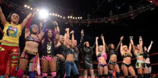 Bekanntgabe zum WWE Royal Rumble der Frauen - Dezember 2018 - (c) WWE