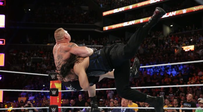 Roman Reigns vs. Brock Lesnar beim SummerSlam 2018