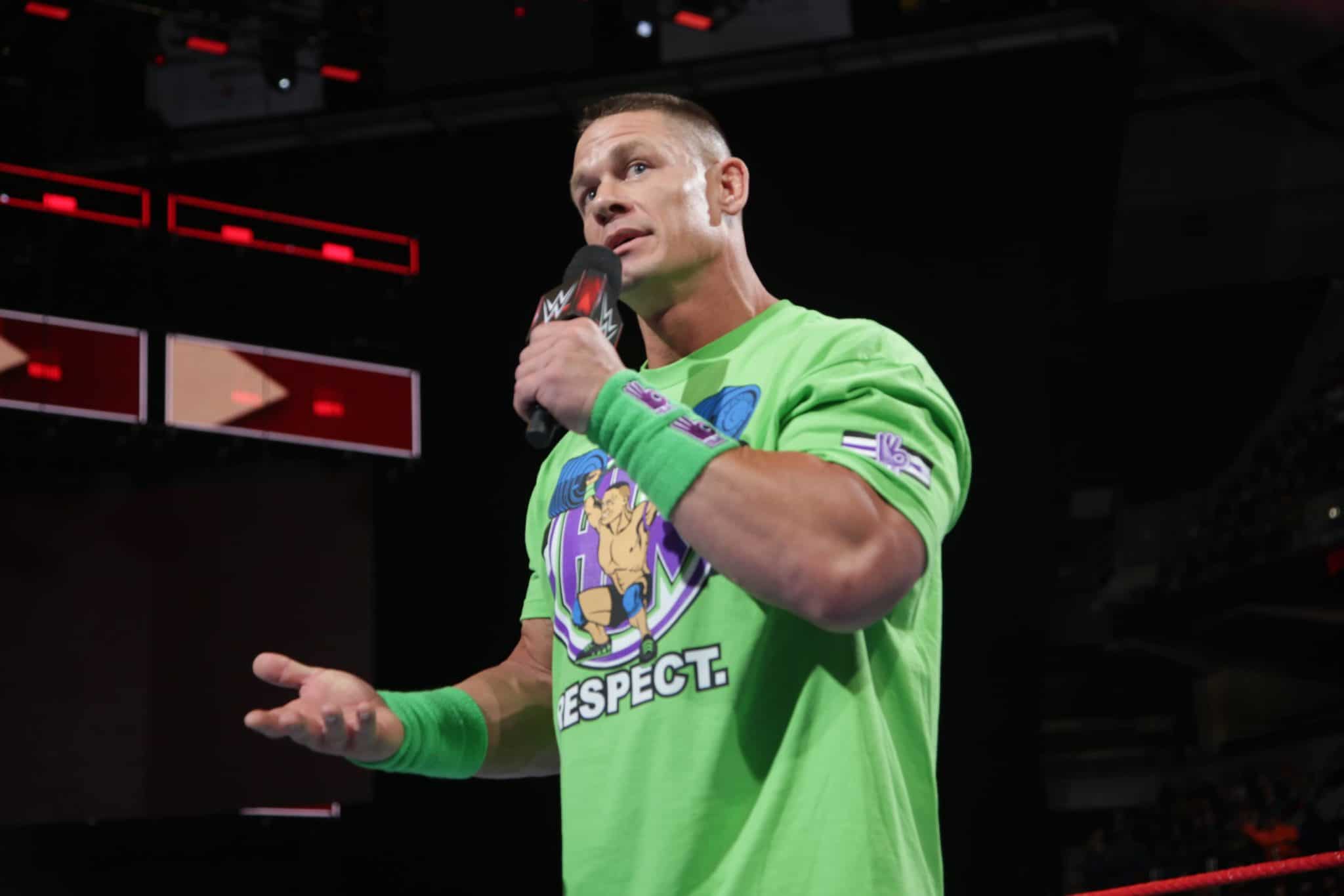 Wwe Star John Cena Hat Geheiratet Das Ist Die Gluckliche Wrestling