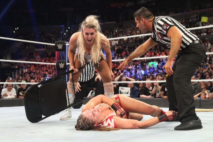Charlotte vs. Ronda Rousey - WWE Survivor Series 2018 / (c) 2018 WWE. All Rights Reserved.