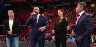 McMahons bei Monday Night Raw