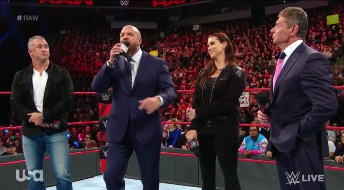 McMahons bei Monday Night Raw