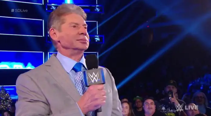 WWE-Boss Vince McMahon
