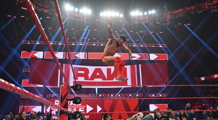 Finn Bálor - WWE Raw 14.1.19 - (c) 2019 WWE. All Rights Reserved.