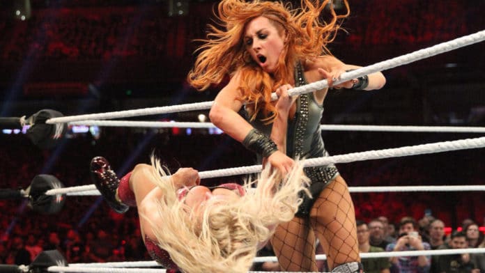 Becky siegt beim WWE Royal Rumble 2019. (c) 2019 WWE. All Rights Reserved.