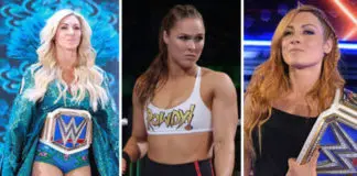 Charlotte, Ronda Rousey, Becky Lynch