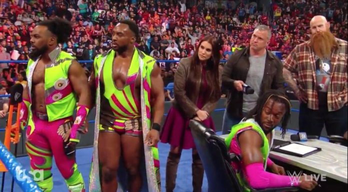 Überraschung bei WWE SmackDown Live