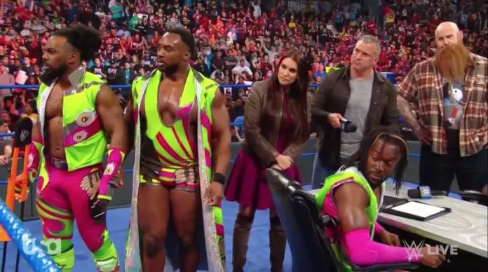 Überraschung bei WWE SmackDown Live