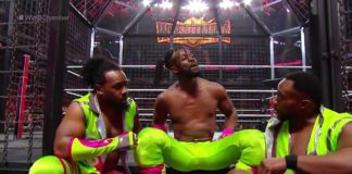 Kofi Kingston bei WWE Elimination Chamber 2019