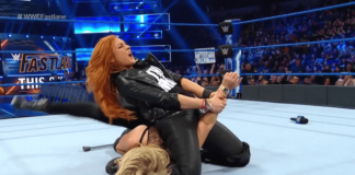 Becky vs. Charlotte - (c) 2019 WWE. All Rights Reserved.