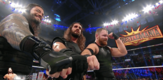 The Shield bei WWE Fastlane 2019