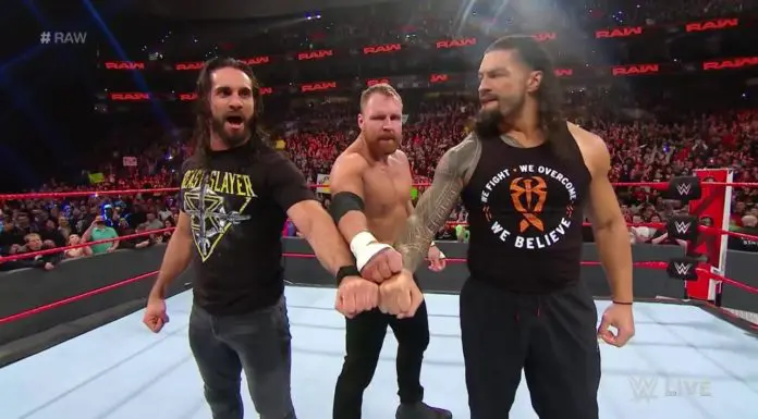 The Shield - (c) 2019 WWE. All Rights Reserved.