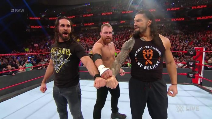The Shield - (c) 2019 WWE. All Rights Reserved.