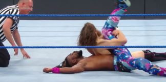 Daniel Bryan pinnt Kofi Kingston auf der Road to WrestleMania - (c) WWE