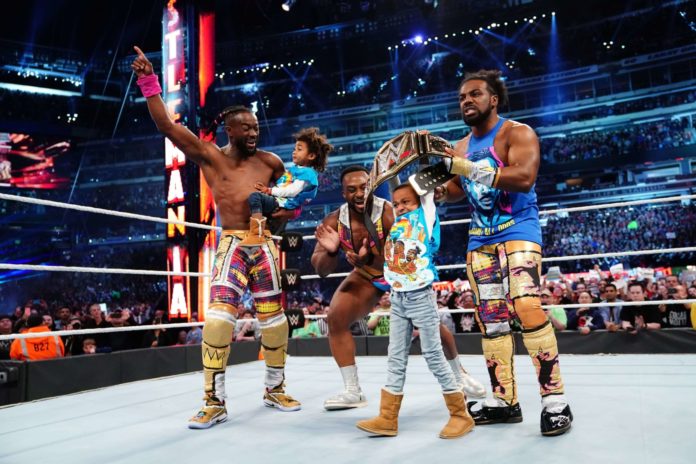 Kofi Kingston ist WWE-Champion bei WrestleMania 35 - Bild: (c) 2019 WWE