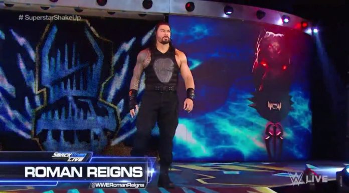 Roman Reigns bei WWE SmackDown