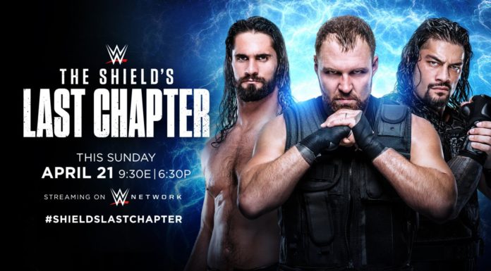 The Shield: Last Chapter auf WWE Network