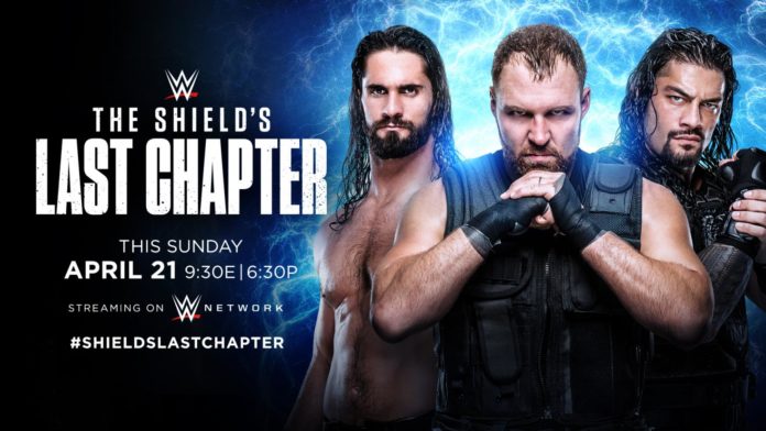 The Shield: Last Chapter auf WWE Network