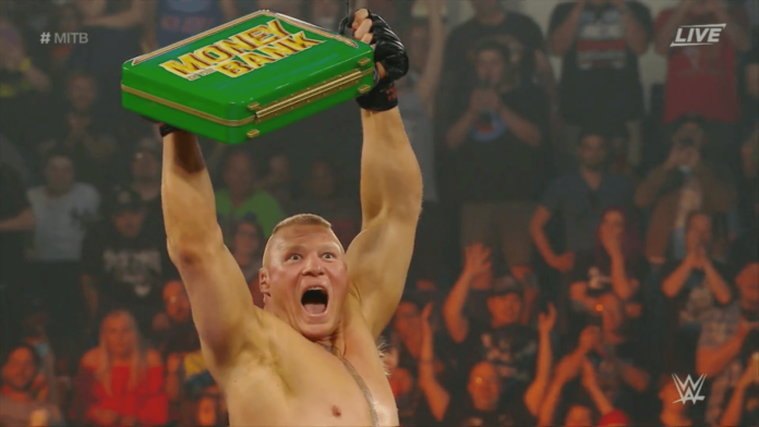 Brock Lesnar bei WWE Money in the Bank 2019
