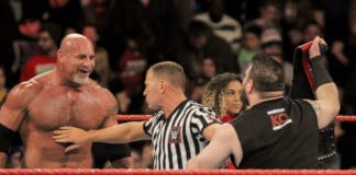 Bill Goldberg vs. Kevin Owens bei WWE Fastlane 2017