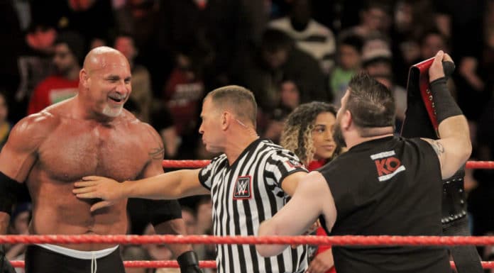 Bill Goldberg vs. Kevin Owens bei WWE Fastlane 2017
