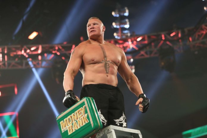 Brock Lesnar siegt bei WWE Money in the Bank 2019 - (c) 2019 WWE. All Rights Reserved.