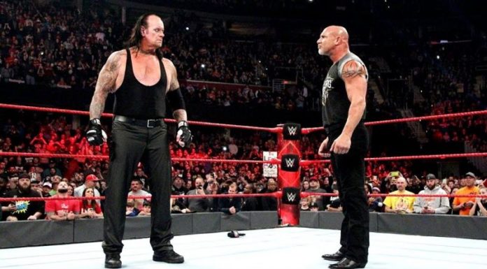 WWE bringt Undertaker vs. Golberg