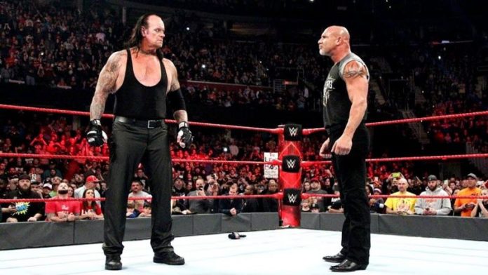WWE bringt Undertaker vs. Golberg