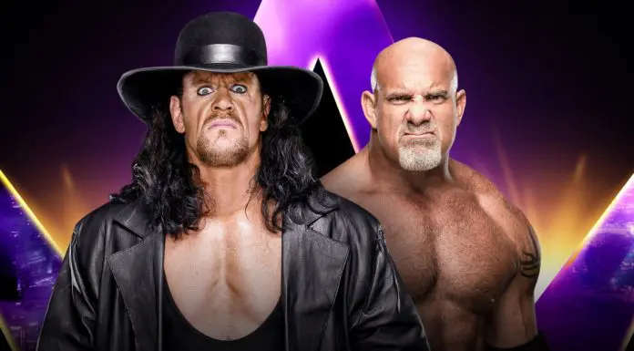 Undertaker vs. Goldberg - WWE Super ShowDown