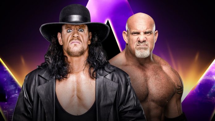 Undertaker vs. Goldberg - WWE Super ShowDown