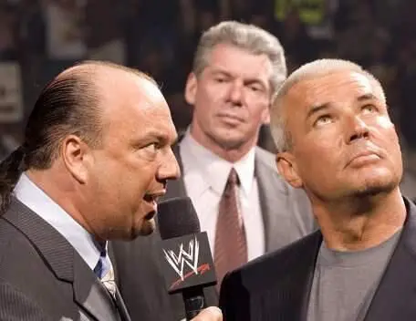 Paul Heyman, Vince McMahon, Eric Bischoff