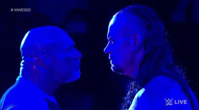 Undertaker trifft Goldberg bei WWE SmackDown am 4. Juni 2019