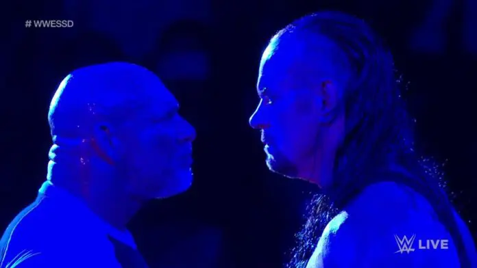 Undertaker trifft Goldberg bei WWE SmackDown am 4. Juni 2019