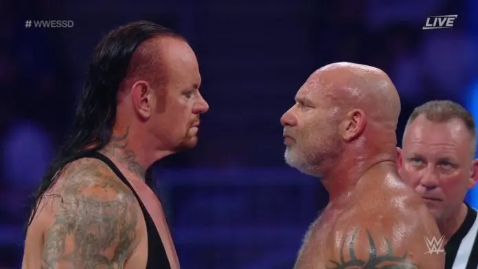 Undertaker vs. Goldberg - WWE Super ShowDown 2019