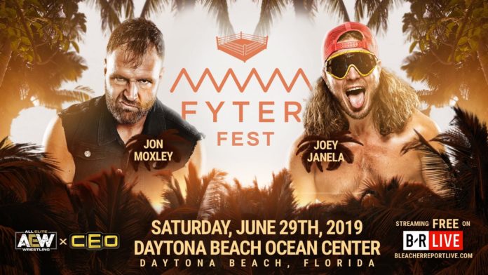 AEW Fyter Fest - Jon Moxley vs. Joey Janela