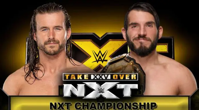 Adam Cole vs. Johnny Gargano - NXT Takeover 25