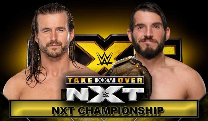 Adam Cole vs. Johnny Gargano - NXT Takeover 25