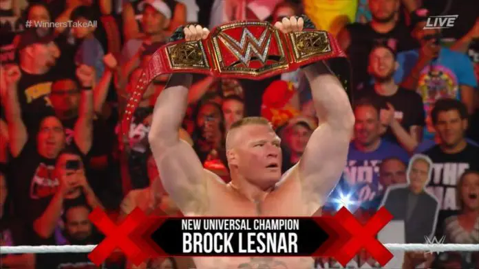 Universal Champion Brock Lesnar