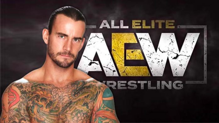 Der frühere WWE-Champion CM Punk ist auf dem Weg zu AEW