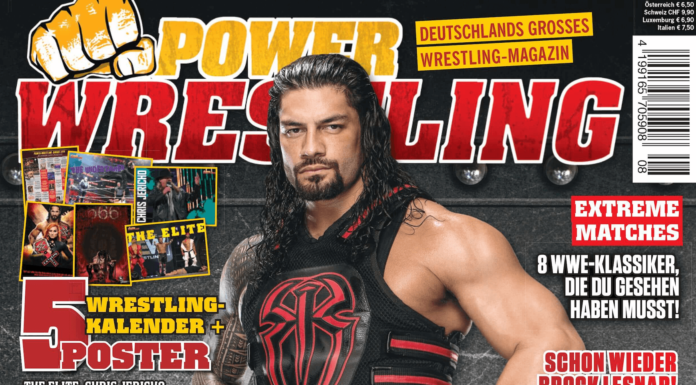 Power-Wrestling September 2019 - Preview