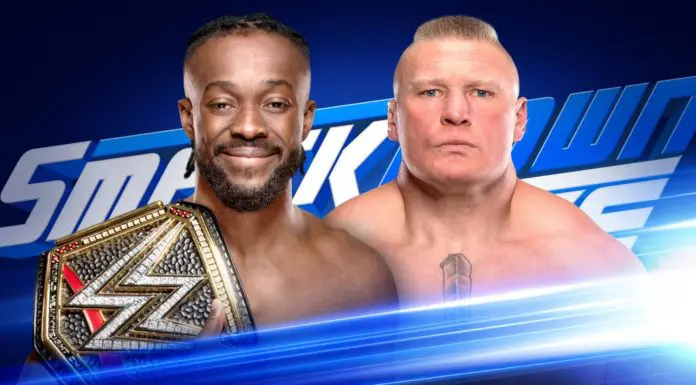 Brock Lesnar vs. WWE-Champion Kofi Kingston am 4. Oktober bei WWE SmackDown