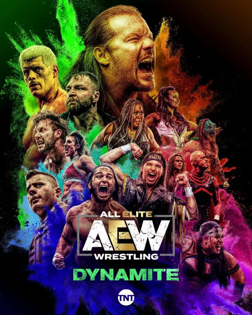 All Elite Wrestling Dynamite - AEW